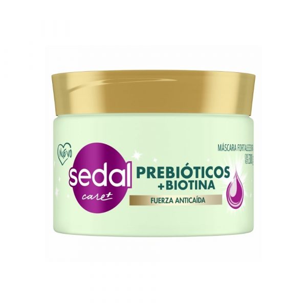 Máscara Capilar Sedal Prebiótico + Biotina 300 ml