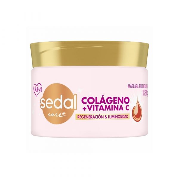 Máscara Capilar Sedal Colágeno 300 ml