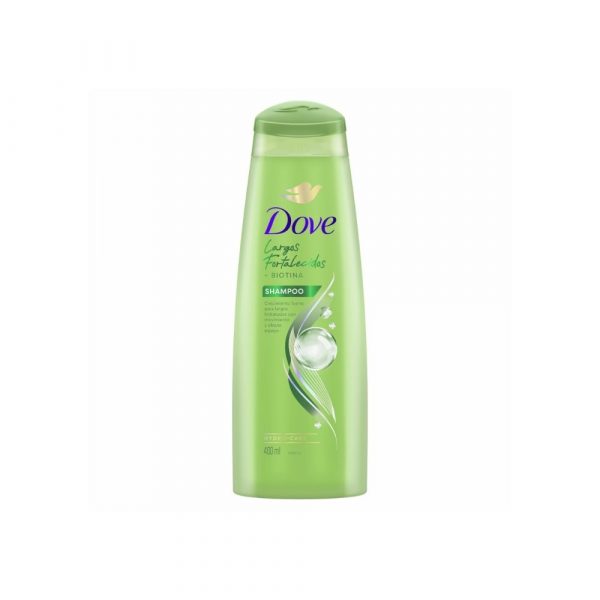 Shampoo Dove Largos Fortalecidos 400 ml