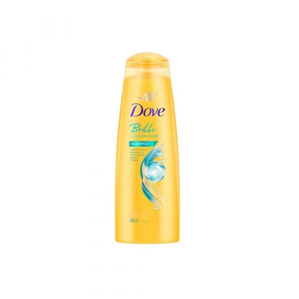 Shampoo Dove Brillo 400 ml