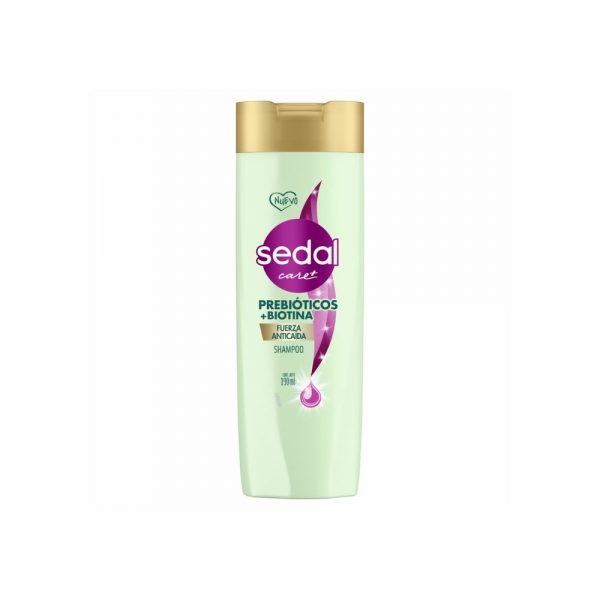 Shampoo Sedal Prebióticos y Biotina 190 ml