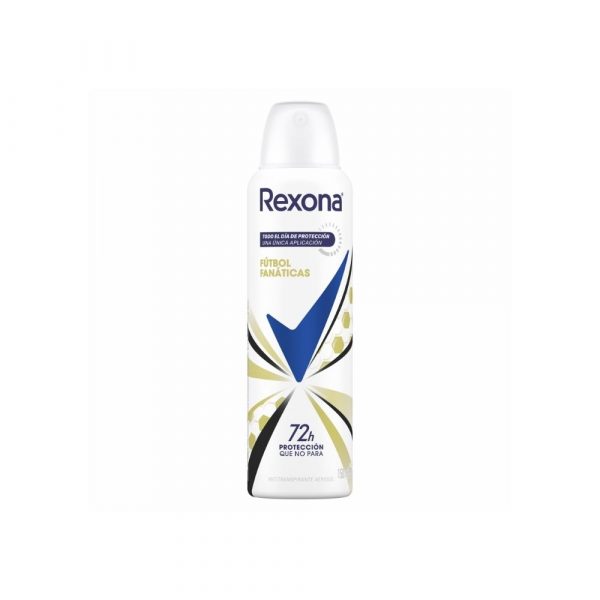 Desodorante Rexona Women Fútbol Fanatic 72 hs 150 ml