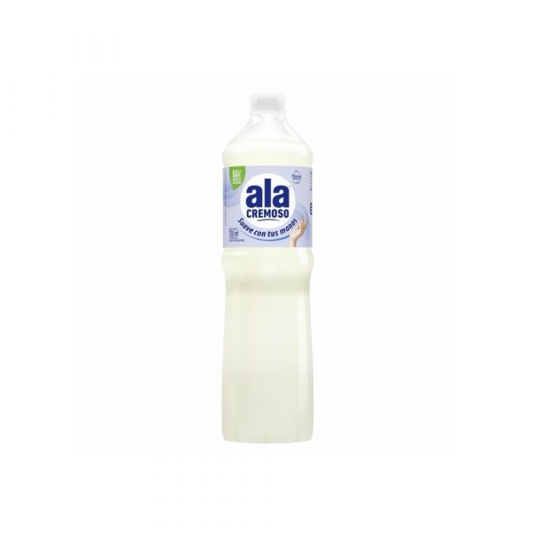 Detergente Ala Cremoso Flores Blancas 750 gm