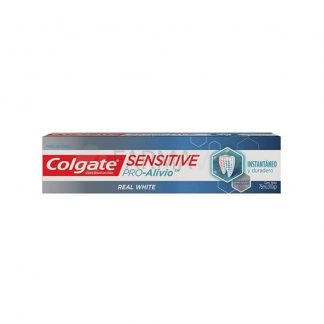 Crema Dental Colgate Sensitive Pro-Alivio White 110 gr