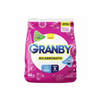Jabón Granby Regular Rosas con Bicarbonato 800 gr