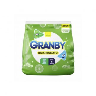 Jabón Granby Matic Limón con Bicarbonato 400 gr