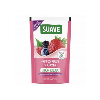 Jabón Suave Líquido Frutos Rojos 220 ml DP