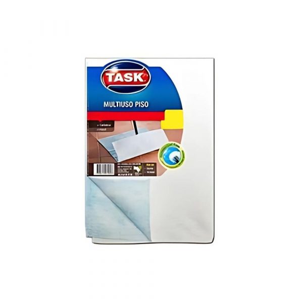 Trapo de Piso Task Blanco