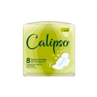 Toallas Calipso Normal c/Desodorante 8 unidades