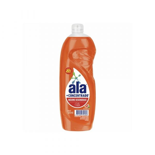 Detergente Ala Ultra Pomelo Concentrado 500 ml