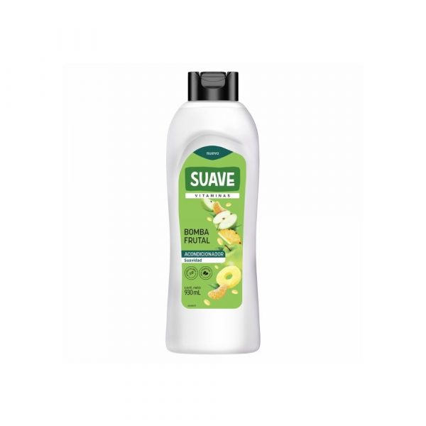 Acondicionador Suave Bomba Frutal 930 ml