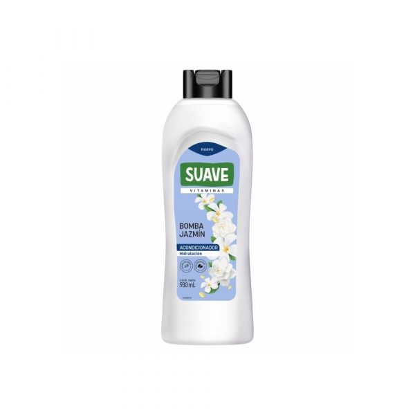 Acondicionador Suave Bomba Jazmín 930 ml
