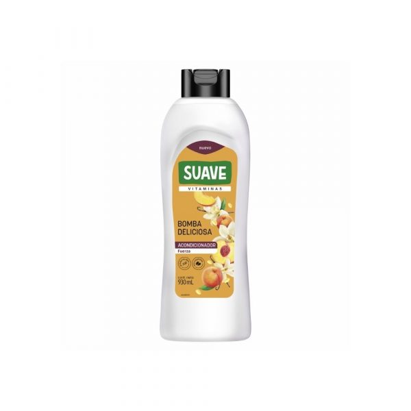 Acondicionador Suave Bomba Deliciosa 930 ml
