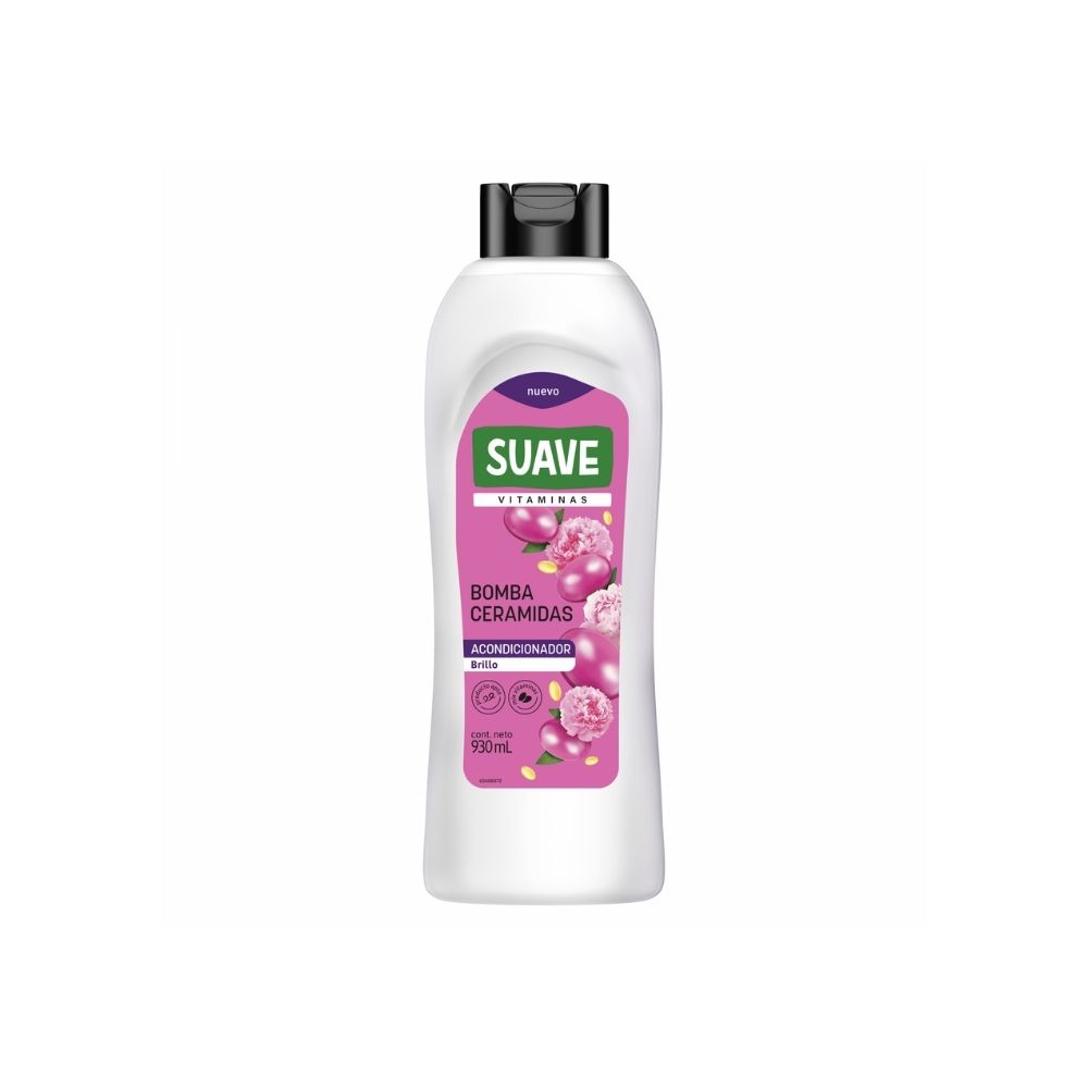 Acondicionador Suave Bomba Ceramidas 930 ml