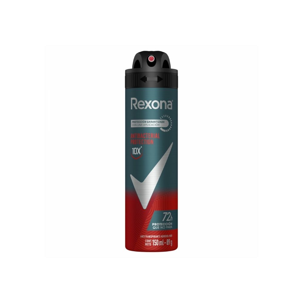 Desodorante Rexona Men Antibacterial Protect 72 hs 150 ml