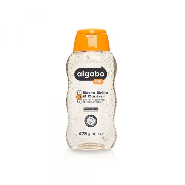 Gel Algabo Extra Brillo 475 gr
