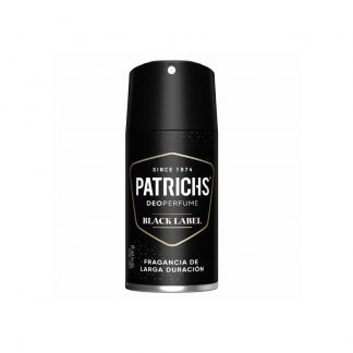 Desodorante Patrichs Black Label 150 ml