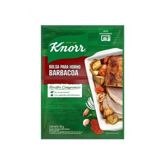 Knorr Bolsa para Horno Barbacoa 21 gr