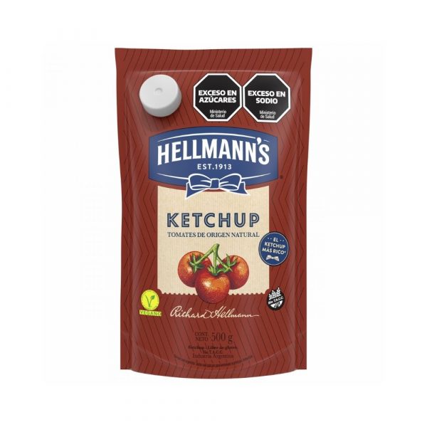 Hellmann’s Ketchup 500 gr DP