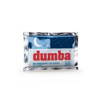 Bicarbonato de Sodio Dumba 20 gr