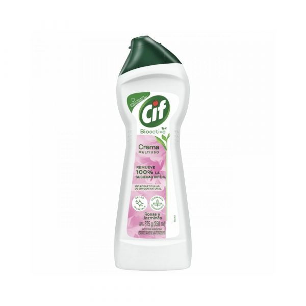 CIF Crema Rosas y Jazmines Bioactive 375 gr