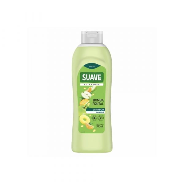 Shampoo Suave Bomba Frutal 930 ml