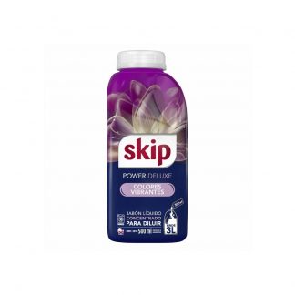 Jabón Skip Líquido para Diluir Power Deluxe Concentrado 500 ml