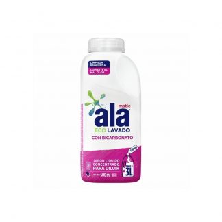 Jabón Ala Líquido Ecolavado para Diluir con Bicarbonato 500 ml