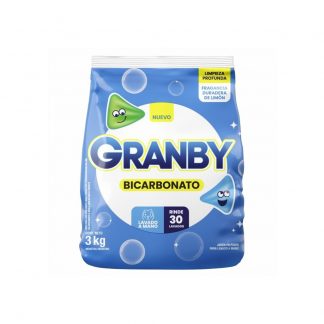 Jabón Granby Regular Limón con Bicarbonato 3 kg