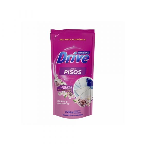 Limpiador Multiuso Drive Eco Rosas y Jazmín 450 ml