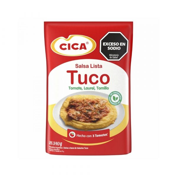 Cica Salsa Tuco 340 gr