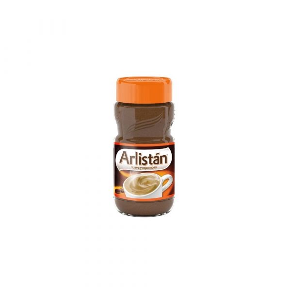 Café Arlistan Frasco Suave y Espumoso 50 gr