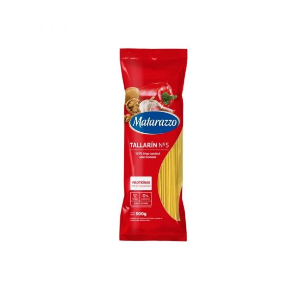 Fideos Matarazzo Tallarin Nº 5 500 gr