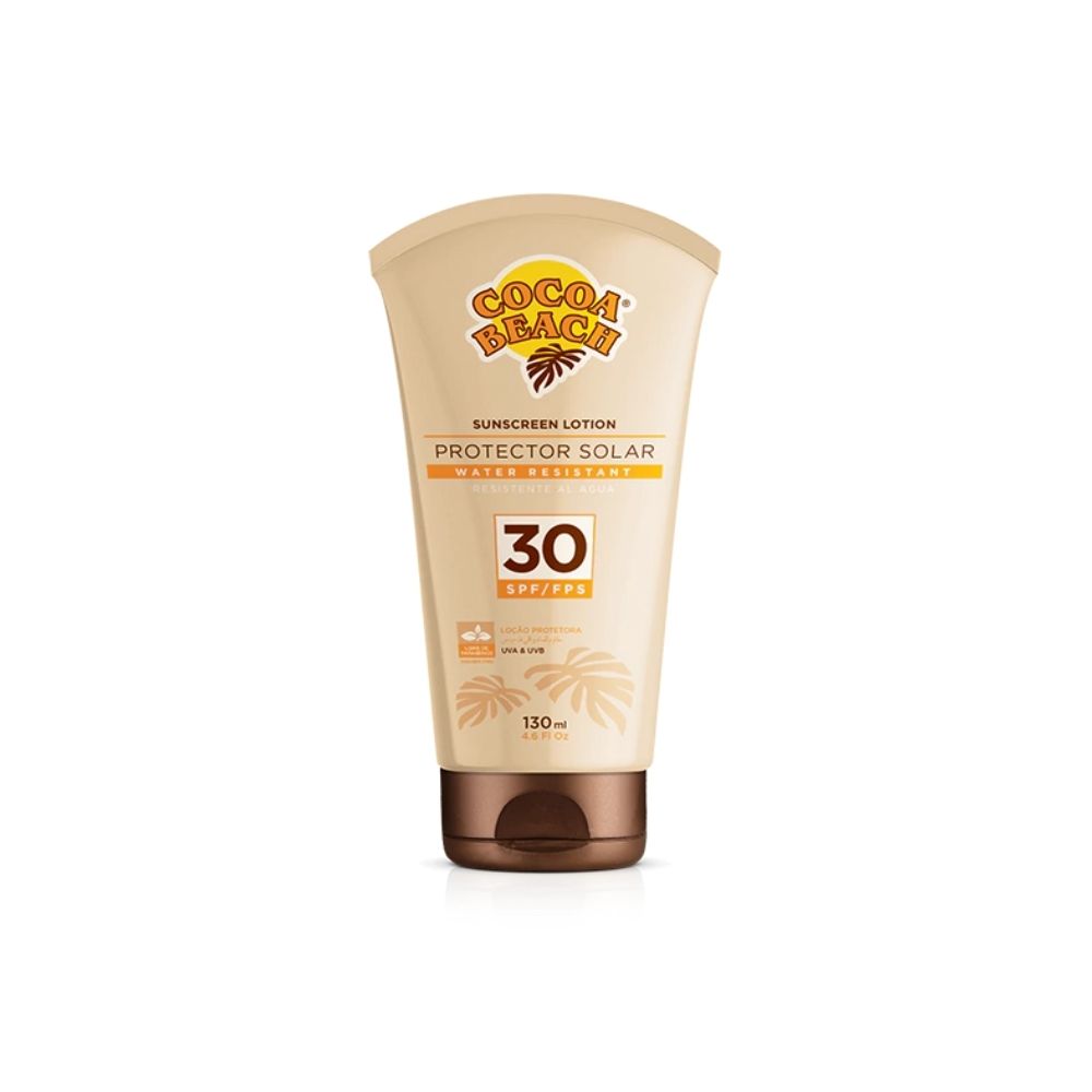 Protector Solar Cocoa Beach 30 FPS 130 ml