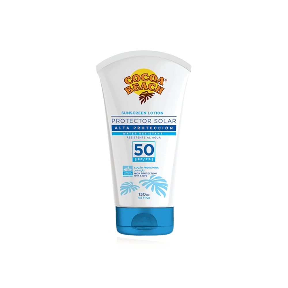 Protector Solar Cocoa Beach 50 FPS 130 ml