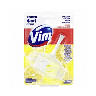 Vim Canasta Poder 4 en 1 Citrus 35 g