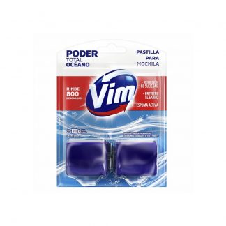 Vim Pastilla p/ Mochila Duopack 100 g Océano