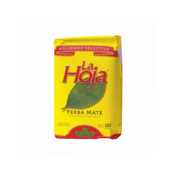 Yerba La Hoja 250 gr