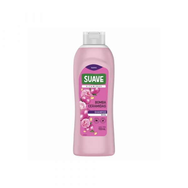 Shampoo Suave Bomba Ceramidas 930 ml