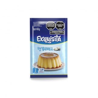 Flan Exquisita Vainilla 40 gr