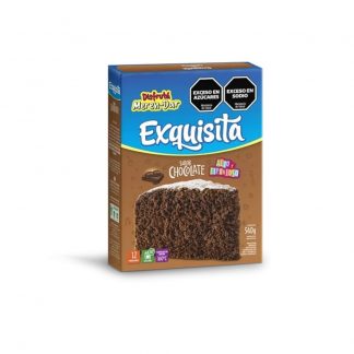 Bizcochuelo Exquisita Chocolate 540 gr