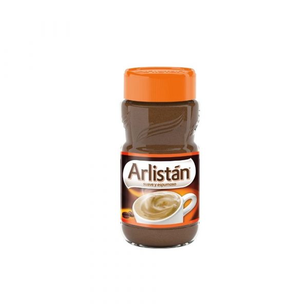 Café Arlistan Frasco Suave y Espumoso 100 gr