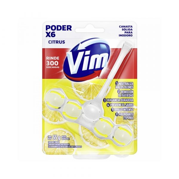 Vim Canasta Poder x 6 Citrus