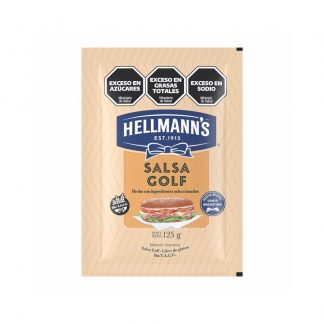 Hellmann’s Salsa Golf Sachet 125 gr