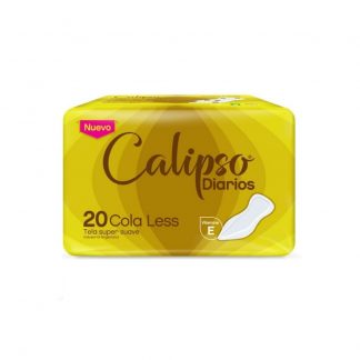 Protectores Calipso Cola Less Tela Super Suave 20 unidades