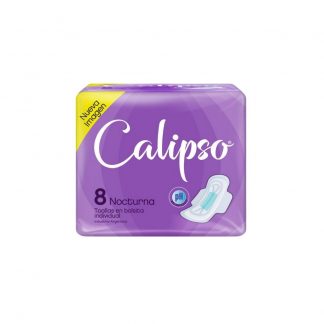 Toallas Calipso Nocturna 8 unidades