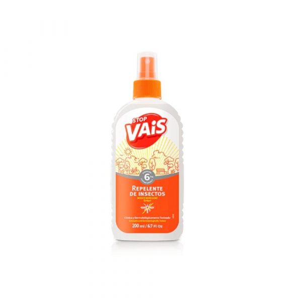 Repelente de Insectos Vais 200 ml