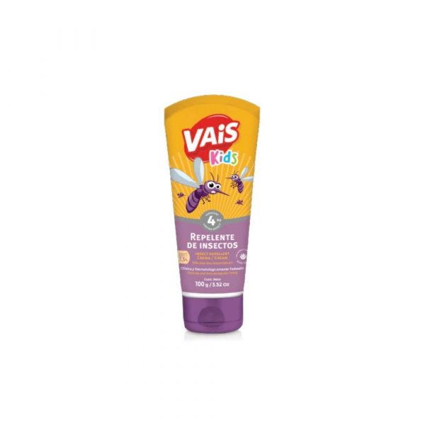 Repelente de Insectos Vais Kids Crema 100 gr