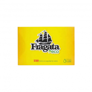 Fósforos Fragata Tradicional 220 unidades