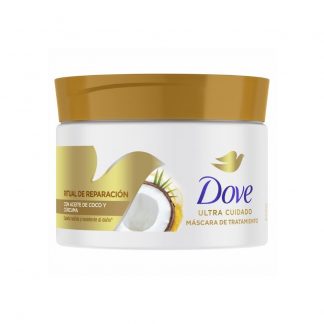 Crema Tratamiento Dove Ultra Cuidado Aceite de Coco y Cúrcuma 300 ml